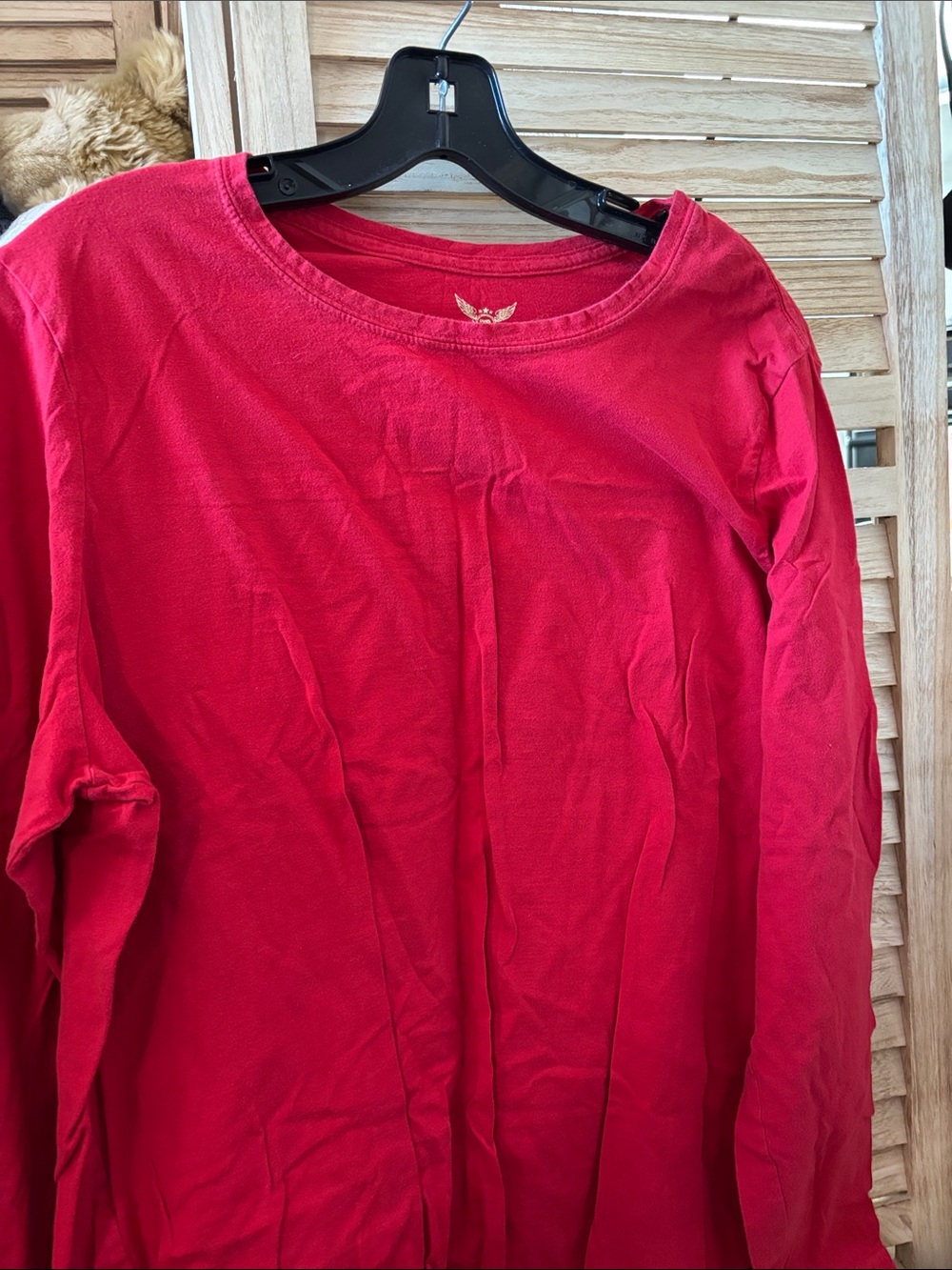 Faded Glory Long Sleeve Crewneck Top - XXL